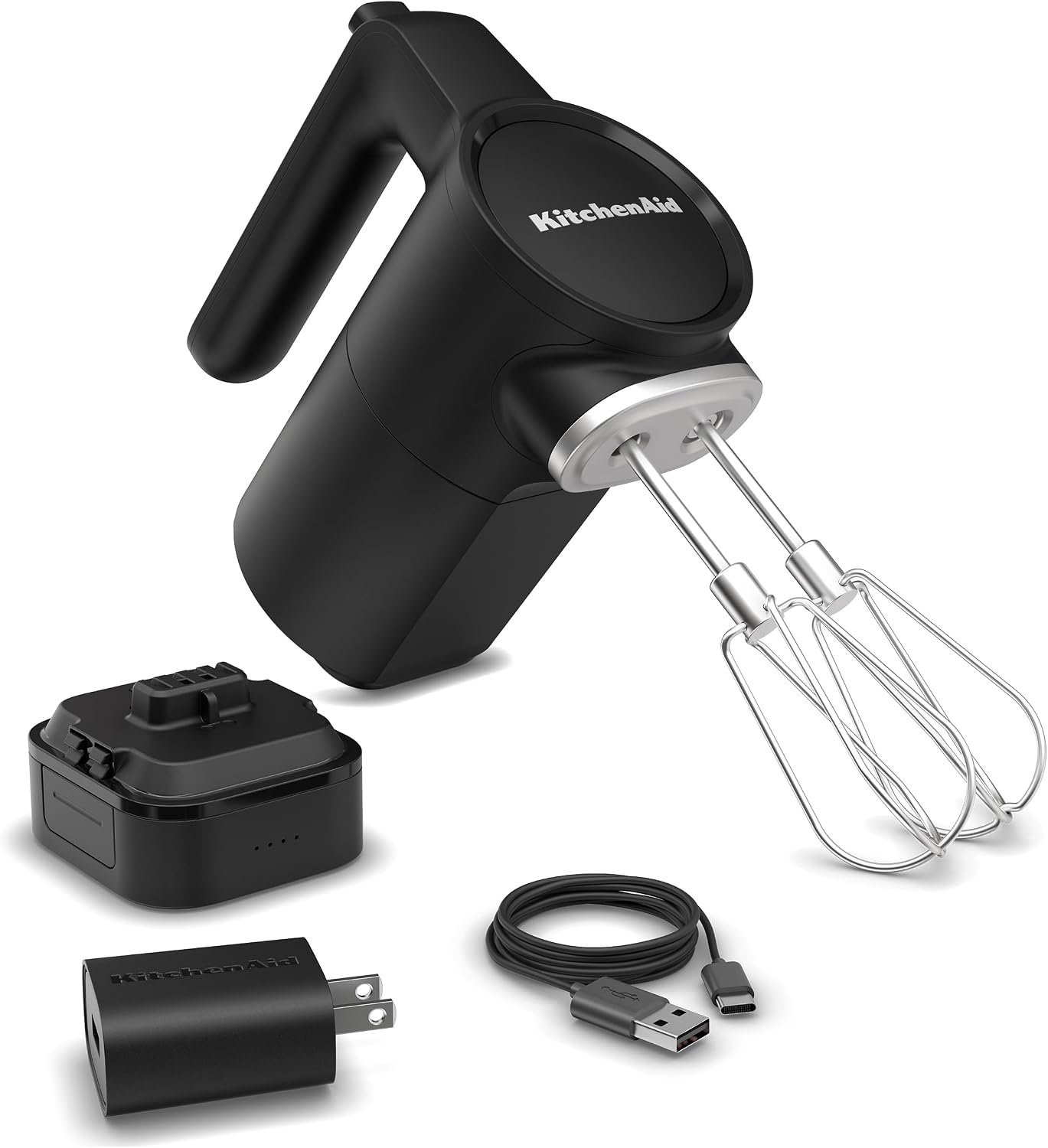 Cordless hand mixer