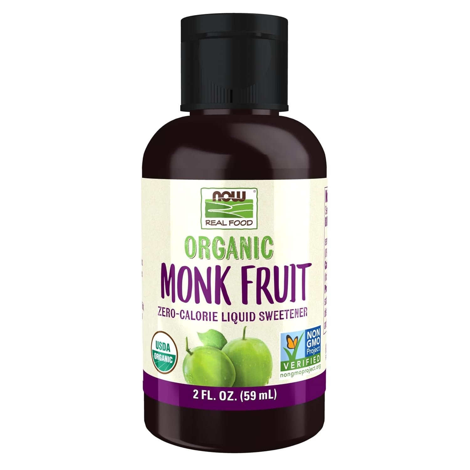 Liquid monk fruit zero-calorie sweetener