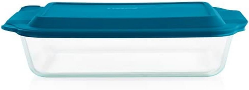 9x13 glass baking dish with lid