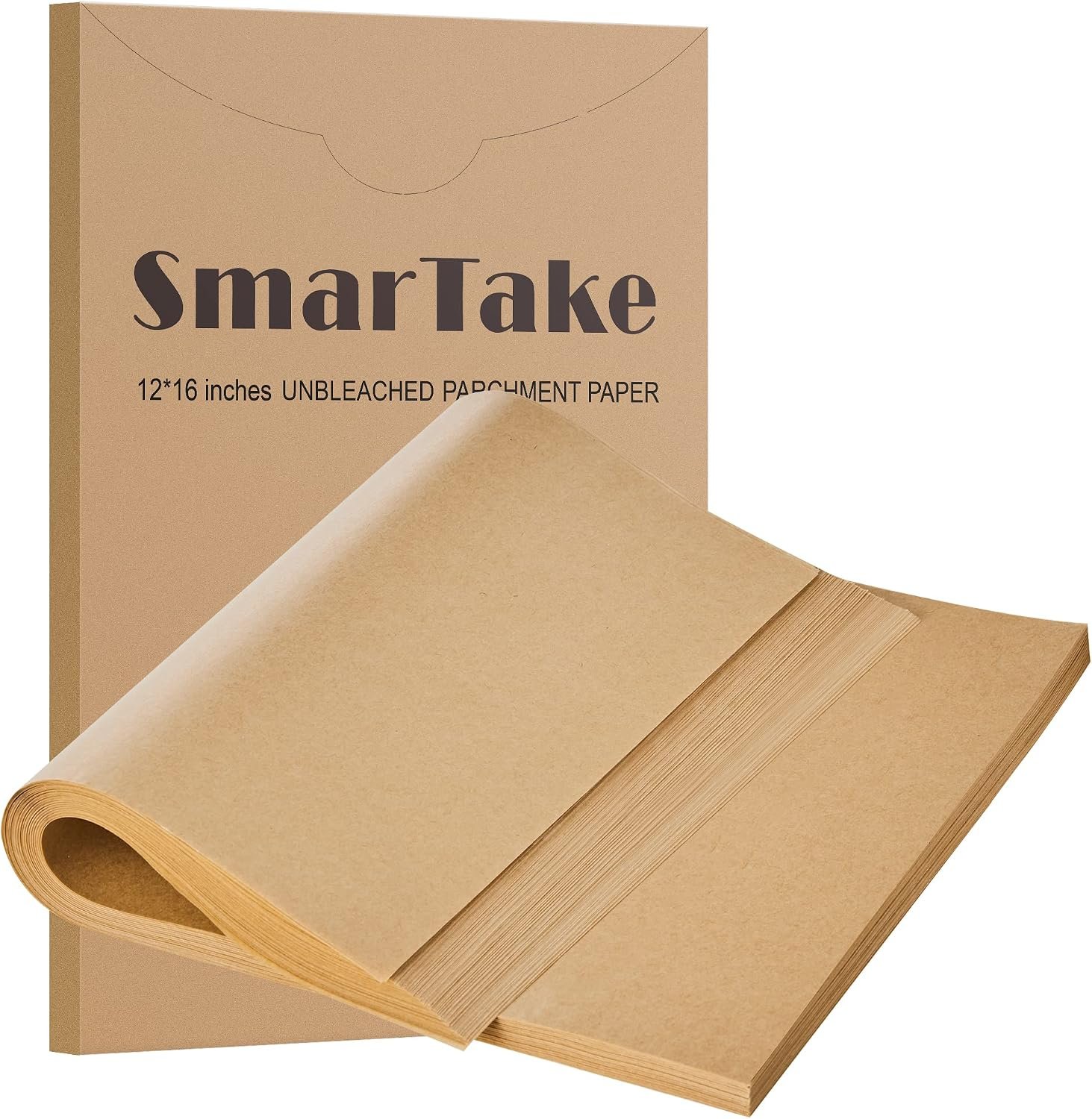 Pre-cut parchment paper baking sheets