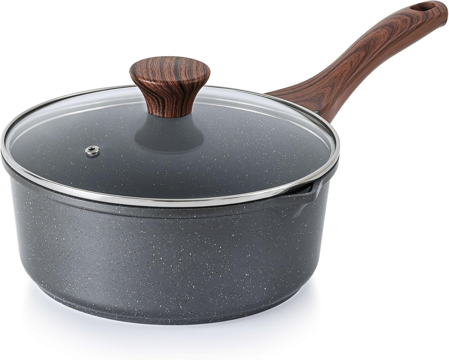 3 quart nonstick saucepan